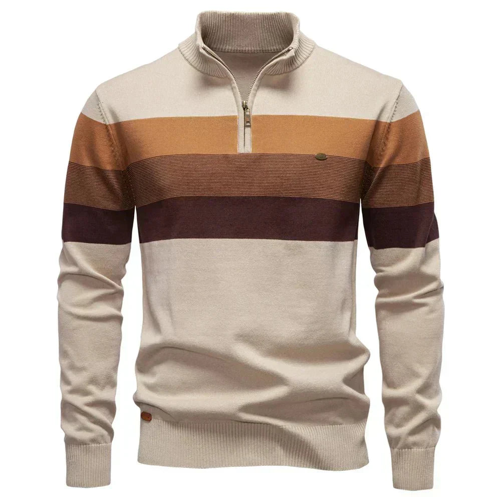 Neuhaus Stilfuld Pullover med Ståkrave