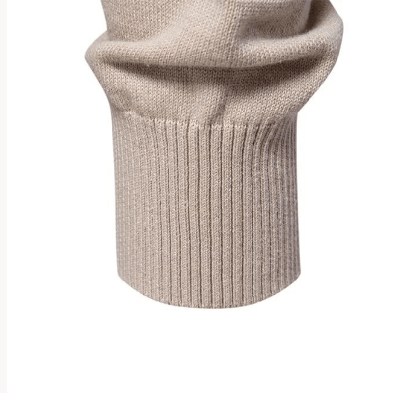 Burkhard Stilfuld herrepullover med ternedesign